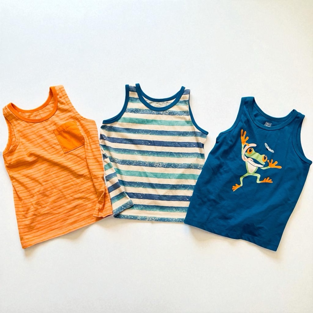 Falls Creek boy tank tops